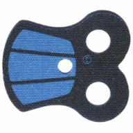 Lego plášť SW, modrá (48431pb03 BLUE)